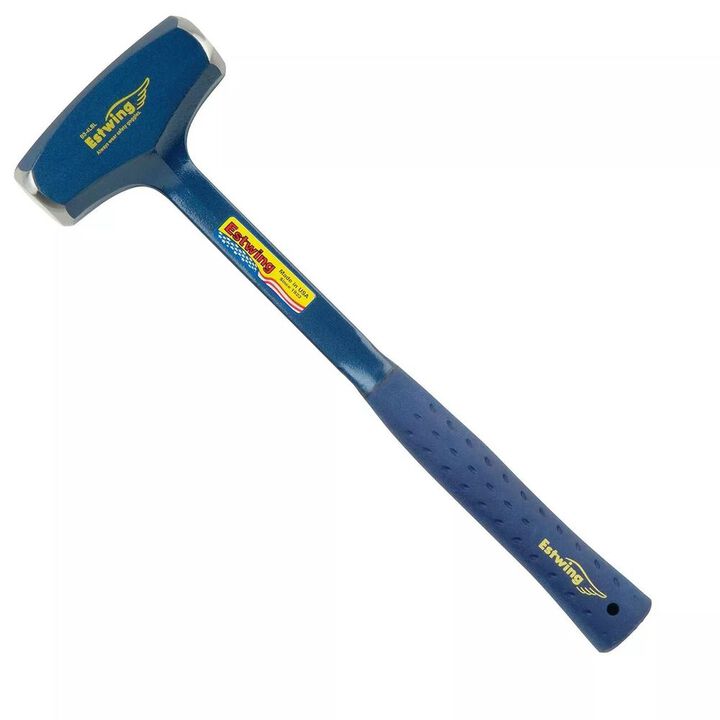 Estwing 4 Lbs Steel Head Mash Hammer with 16 Inch Nylon Soft Grip Handle, large image number 1