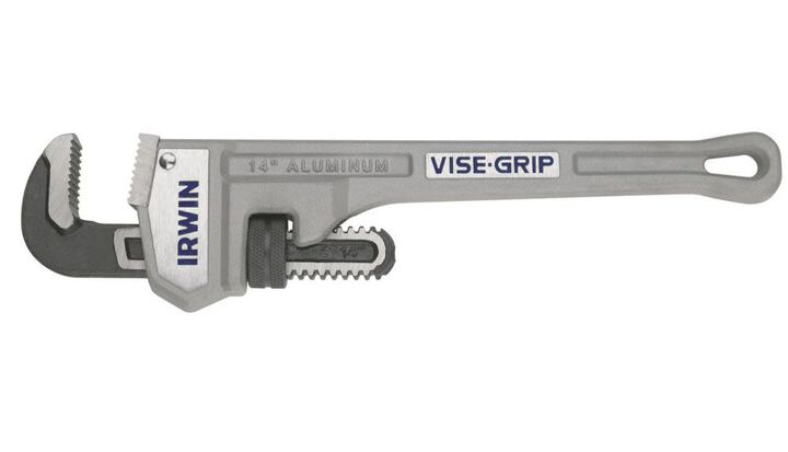 Irwin 24 In. Pipe Wrench Cast Aluminum