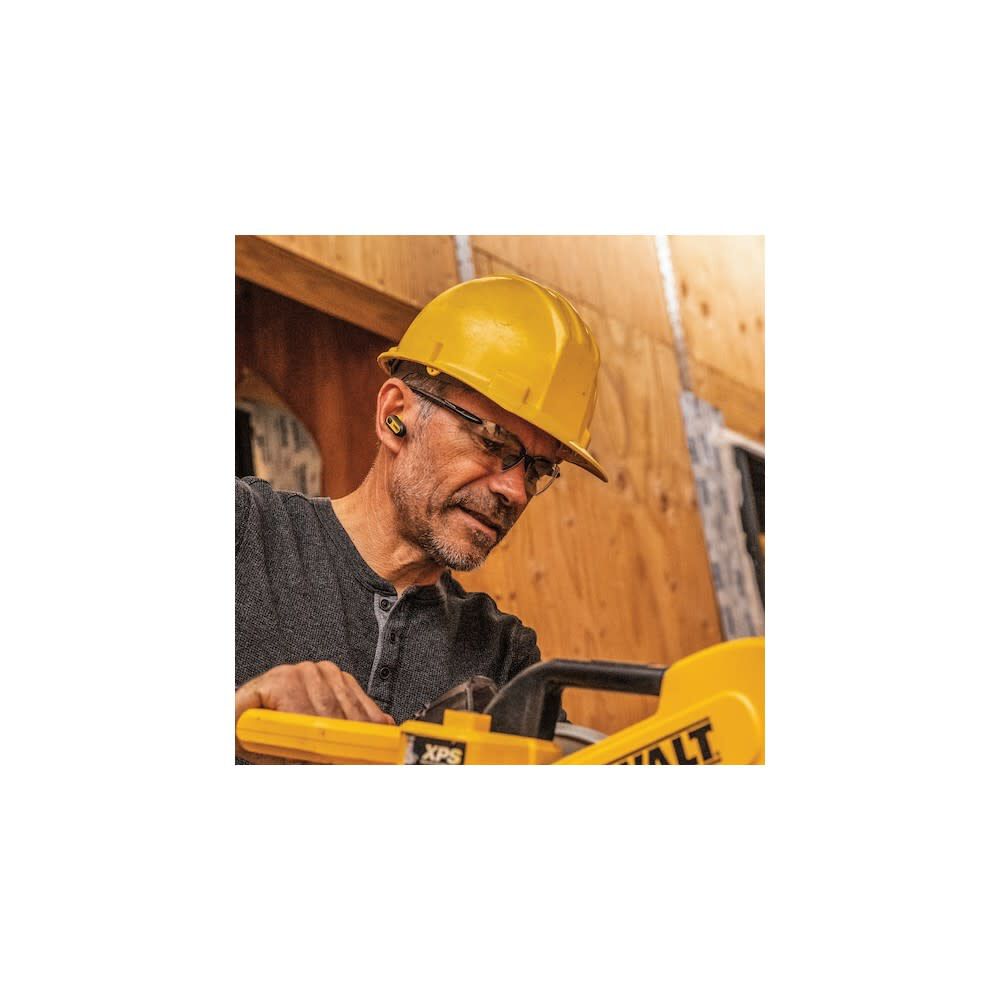 DEWALT Pro-X1 Jobsite True Wireless Earbuds with Charging Case, large image number 8