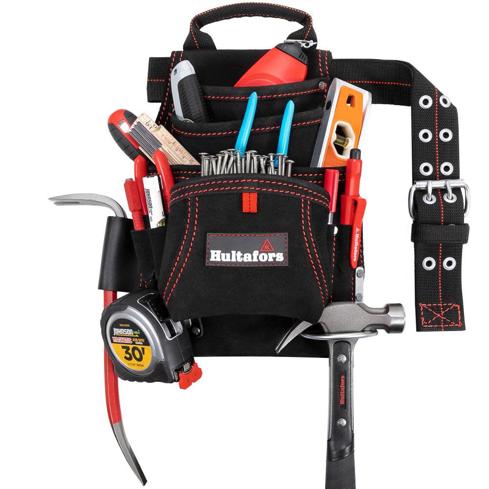 Hultafors Carpenters Suede Nail & Tool Bag – HT5333