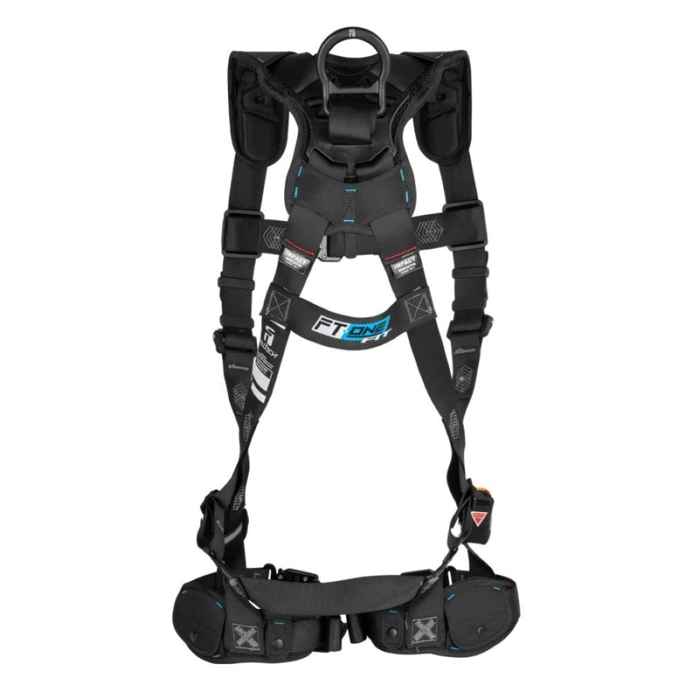 Falltech 1D Womens Full Body Harness with QC Chest Buckle Size Medium – 8129QCM