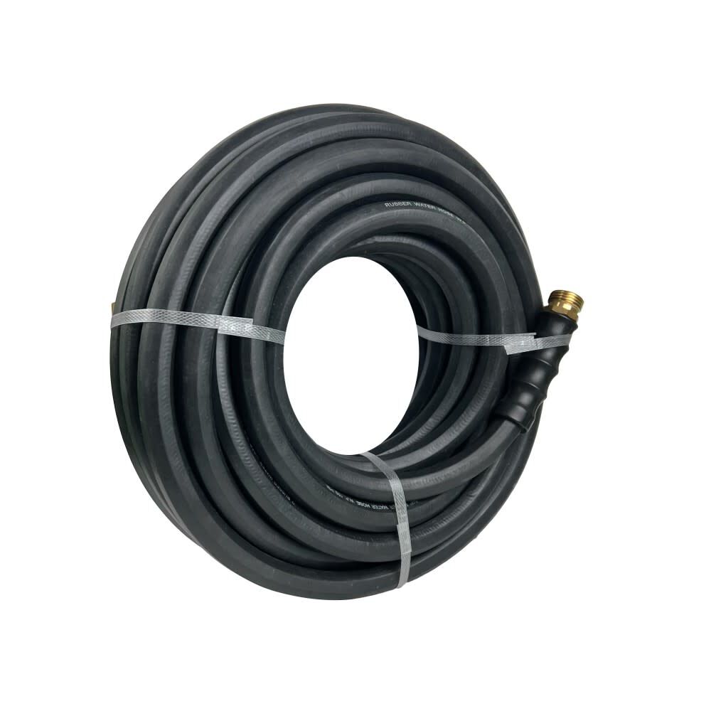 BluBird Impulse 3/4 Inch x 50 Ft. Contractor Grade Rubber Water Hose, large image number 3