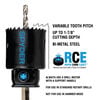 Spyder Door Lock Installation Jig & Hole Saw Kit, 1 Inch & 2-1/8 Inch 5 Pieces, small image number 3