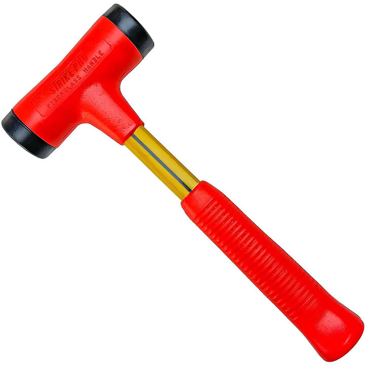 Nupla 16 Oz Double Face Orange Strike Pro Power Drive Hammer
