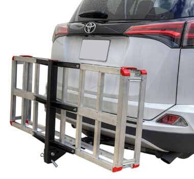 DK2 Cargo Carrier Hitch Mounted