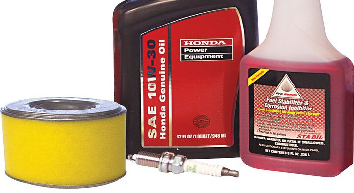 Honda OEM Engine Maintenance Kit, large image number 1