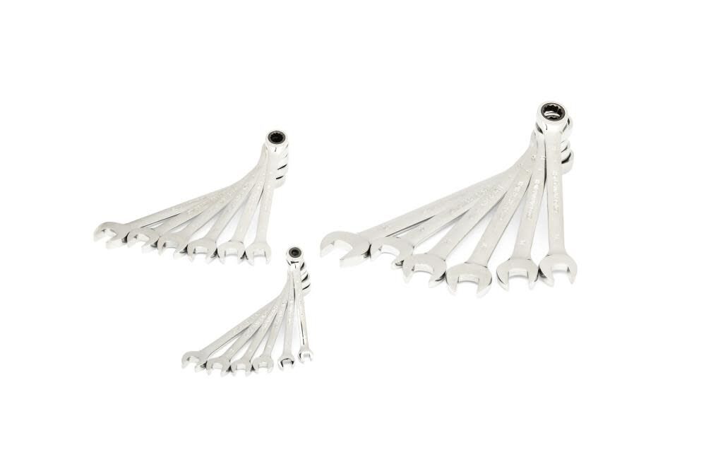 GEARWRENCH Metric Ratcheting Wrench Set 28pc 86527 from GEARWRENCH