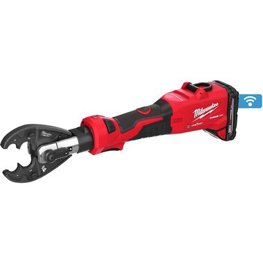 Milwaukee M18 FORCE LOGIC 6T Linear Utility Crimper Kit with O-D3 Jaw, large image number 8