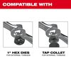 Milwaukee Hex-LOK 2-in-1 Tap and Die Threading Handle, small image number 2