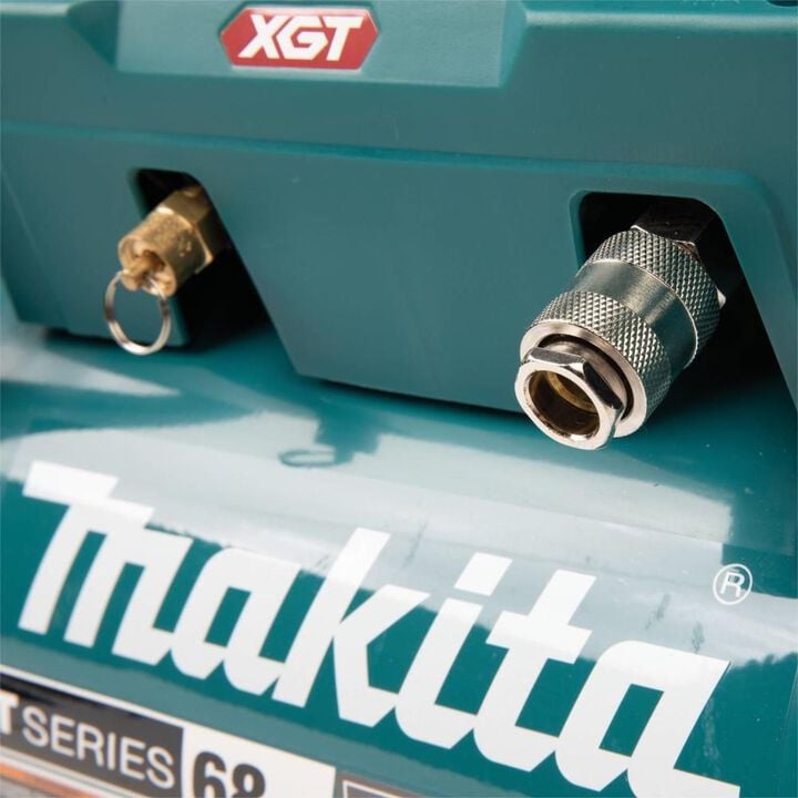 Makita 40V max XGT Brushless Cordless 2 Gallon Quiet Series Compressor Kit (4.0Ah), large image number 13