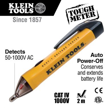Klein Tools Electrical Test Kit, large image number 4