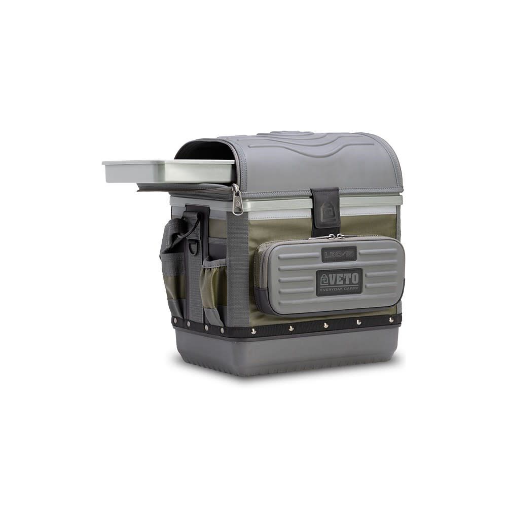 Veto Pro Pac Lunchbox Cooler with Expanded Storage Olive, large image number 6