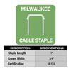 Milwaukee M12 Cable Stapler Kit, small image number 2