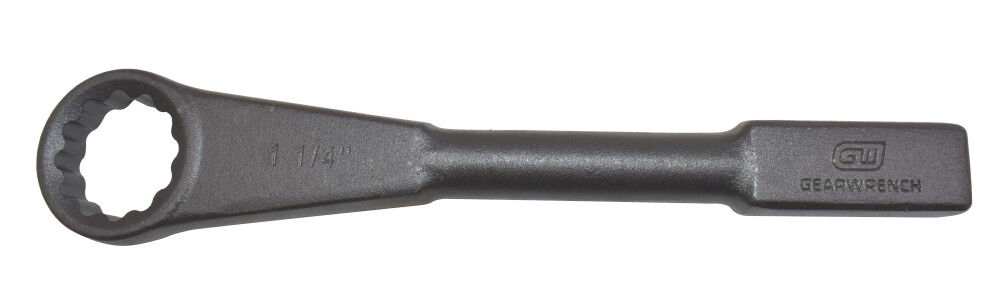 GEARWRENCH 12 Point Single End Slugging Wrench, 1-1/4 Inch, large image number 1