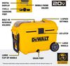 DEWALT 20V MAX 8 Gallon Cordless Evaporative Air Cooler (Bare Tool), small image number 3