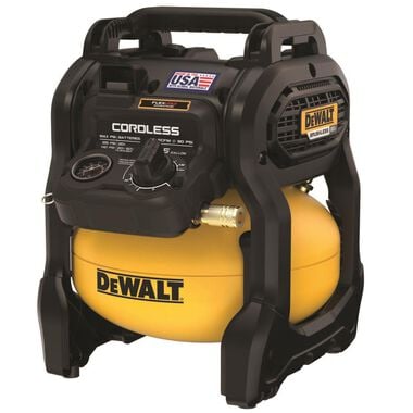 DEWALT 20V MAX Air Compressor 2 1/2 Gallon Brushless Cordless (Bare Tool)