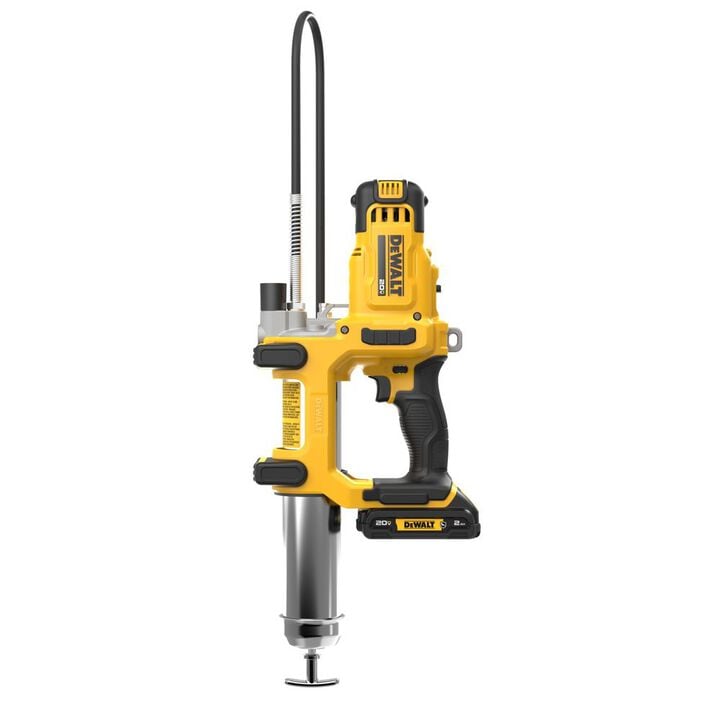 DEWALT 20V MAX 2-Speed Grease Gun Kit, large image number 8