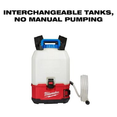 Milwaukee M18 SWITCH TANK 4 Gallon Backpack Water Supply Kit, large image number 3