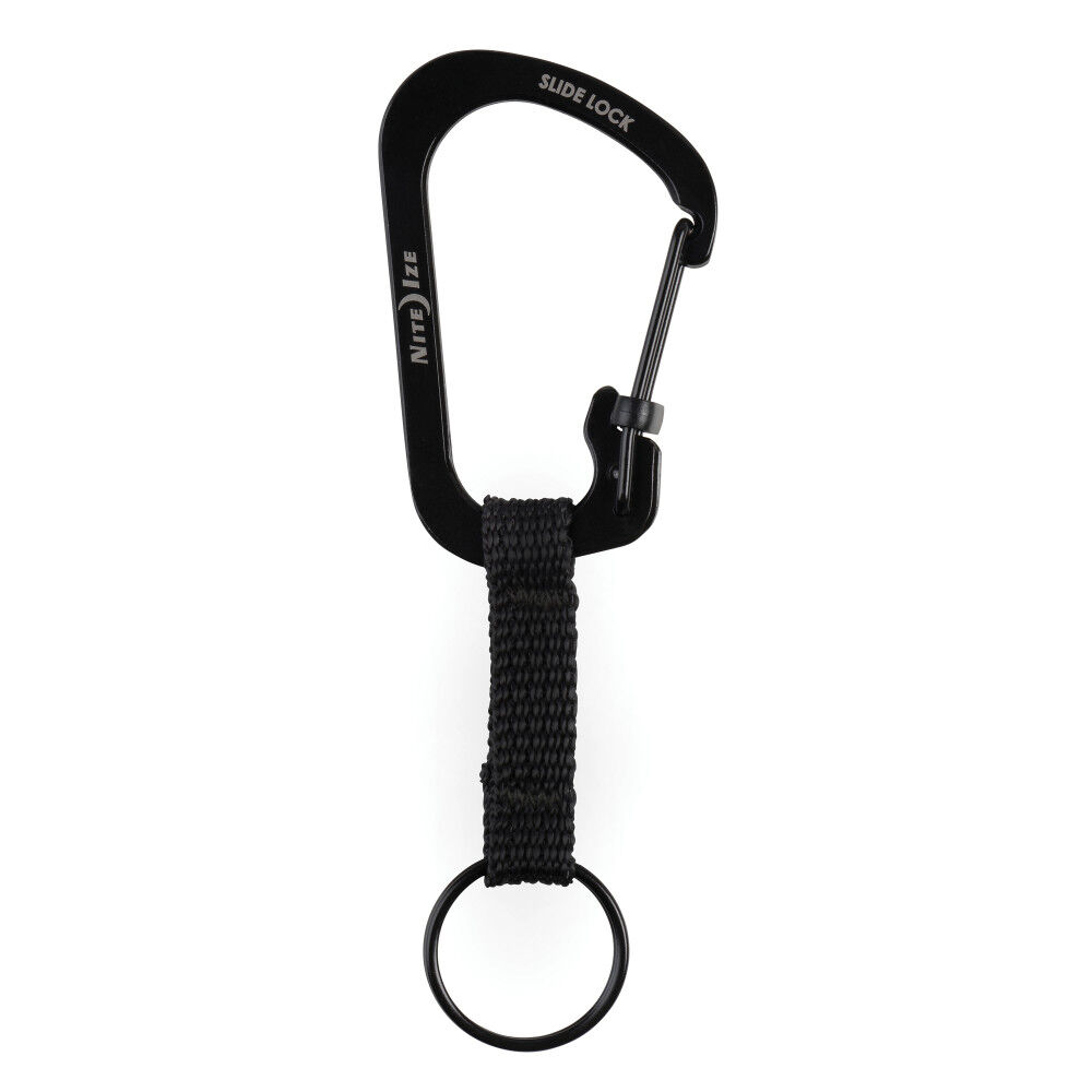 Nite Ize SlideLock Key Ring Stainless Steel Black, large image number 4