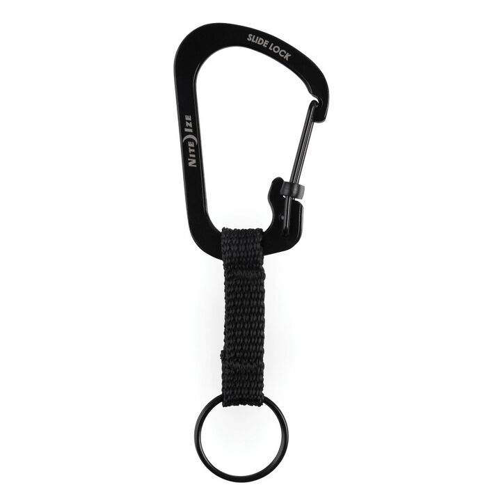 Nite Ize SlideLock Key Ring Stainless Steel Black, large image number 3
