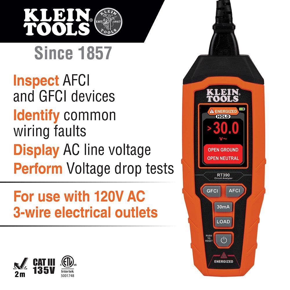 Klein Tools Circuit Analyzer, large image number 2