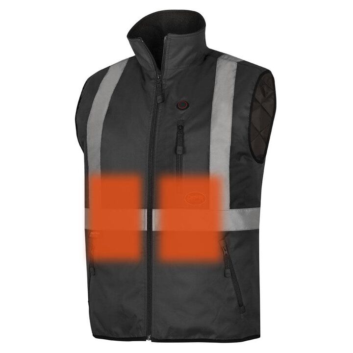 Pioneer 5419U Heated Safety Vest, large image number 1