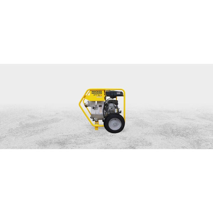 Wacker Neuson PTS 4V 479 Cc 4-Stroke Engine Self Priming Centrifugal Trash Pump, large image number 1