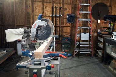 Bosch 18V PROFACTOR Surgeon 12in Glide Miter Saw (Bare Tool), large image number 7