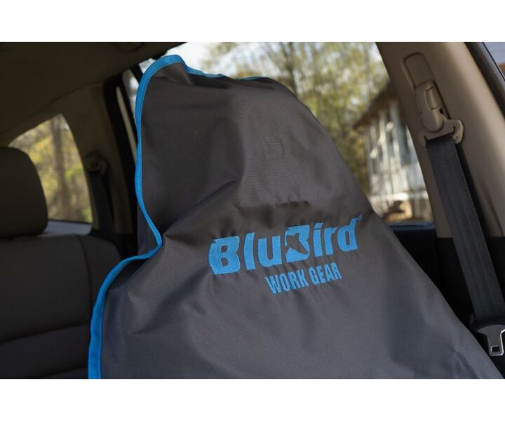 BluBird Durable Polyester Single Seat Car Seat Cover, large image number 1