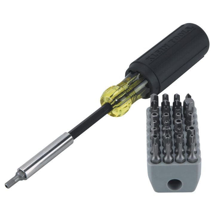 Klein Tools Tamperproof Magnetic Bits 32 Pc, large image number 0