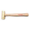 GEARWRENCH Hammer Brass with Hickory Handle 32 oz, small