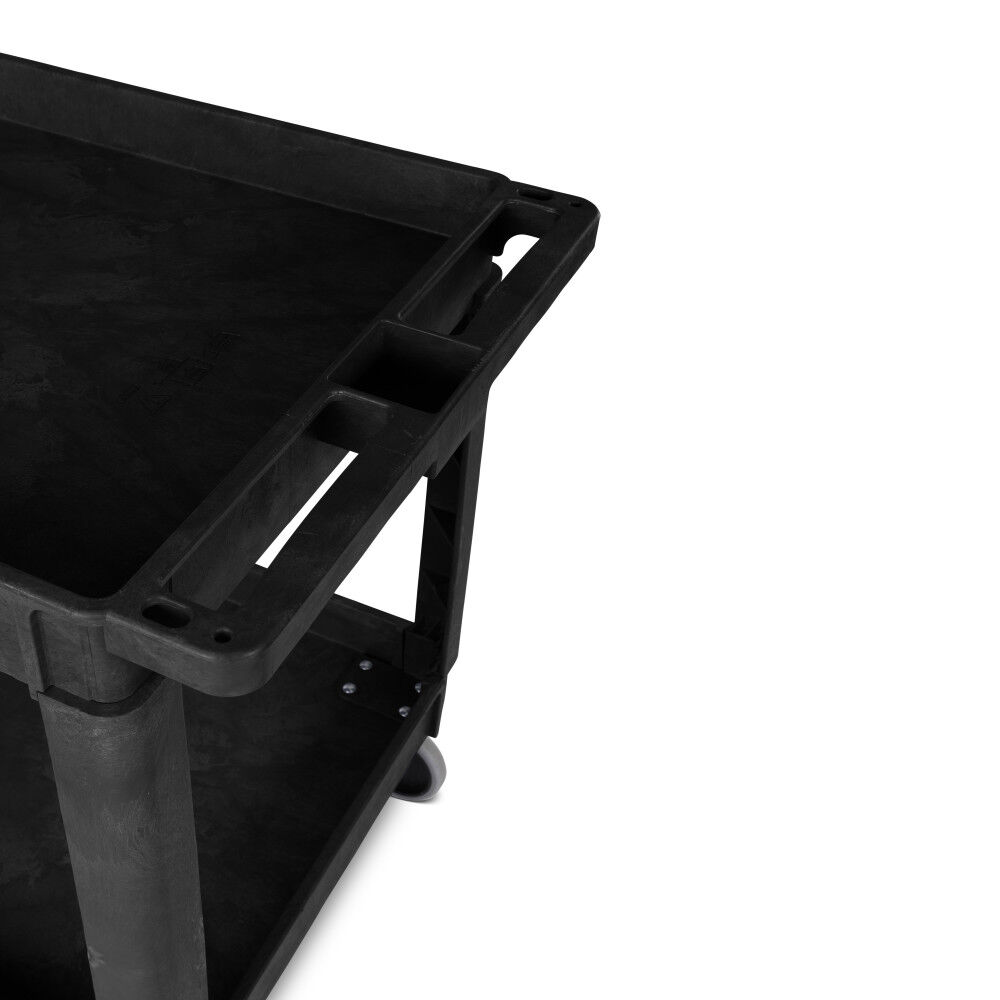 Toter Material Handling Utility Cart with Lipped Top and Straight Handle, large image number 6