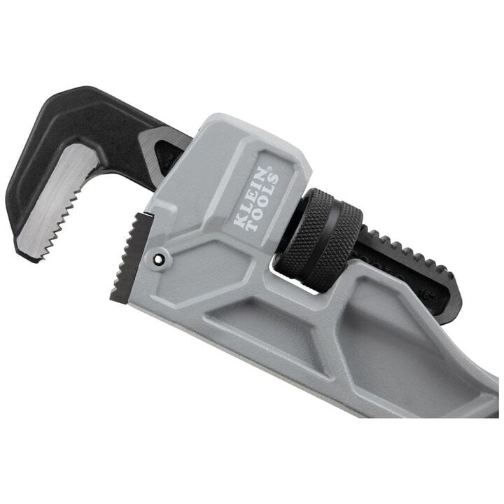 Klein Tools Cast Aluminum Pipe Wrench, 18", large image number 9