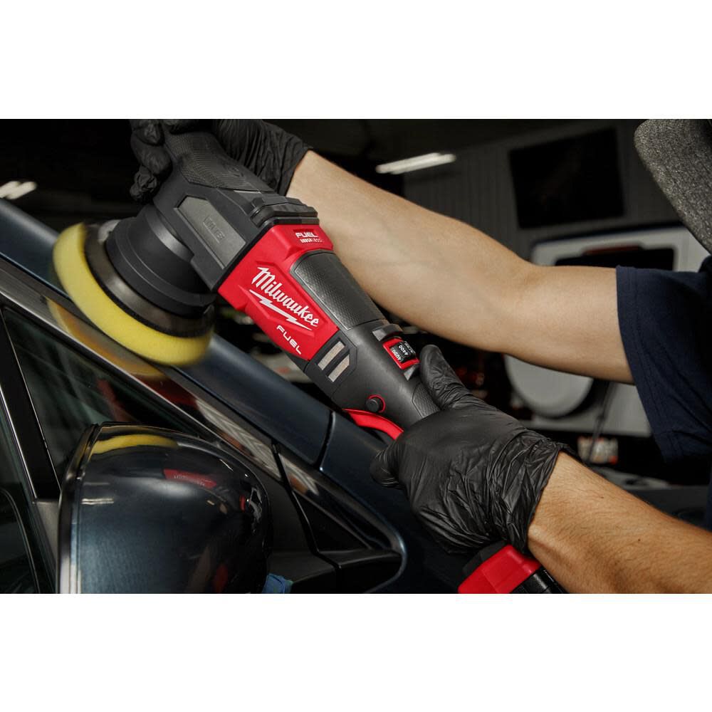 Milwaukee M18 Fuel 15mm Random Orbital Polisher Kit 2684 22hd Sansujyuku sansujyuku.com