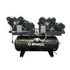 EMAX 230V 7.5HP 1PH 120 Gallon Horizontal Air Compressor with Radiator, small image number 1
