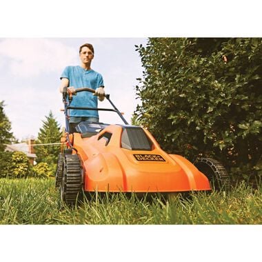 Black and Decker 20in Corded Lawn Mower 13Amp, large image number 7