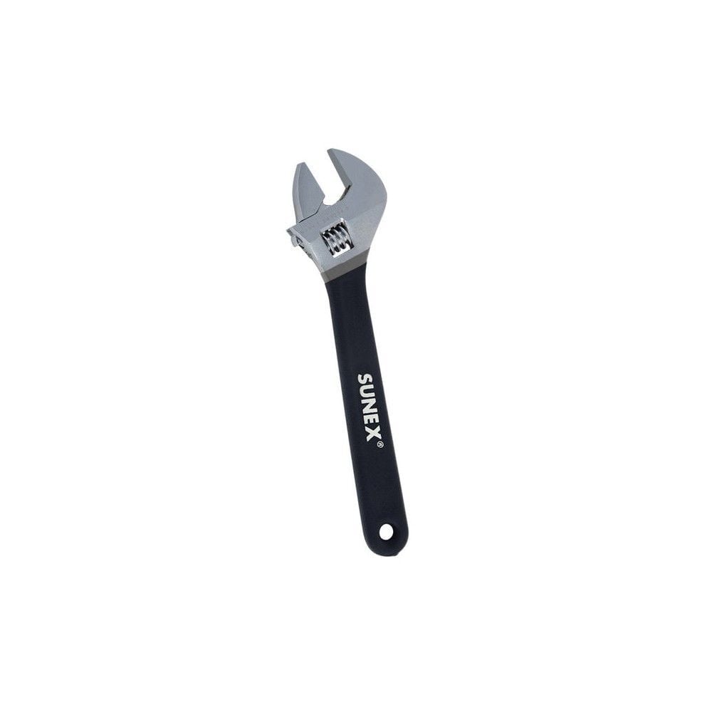 Sunex 8 Inch Length Steel Long Handle Adjustable Wrench, large image number 2