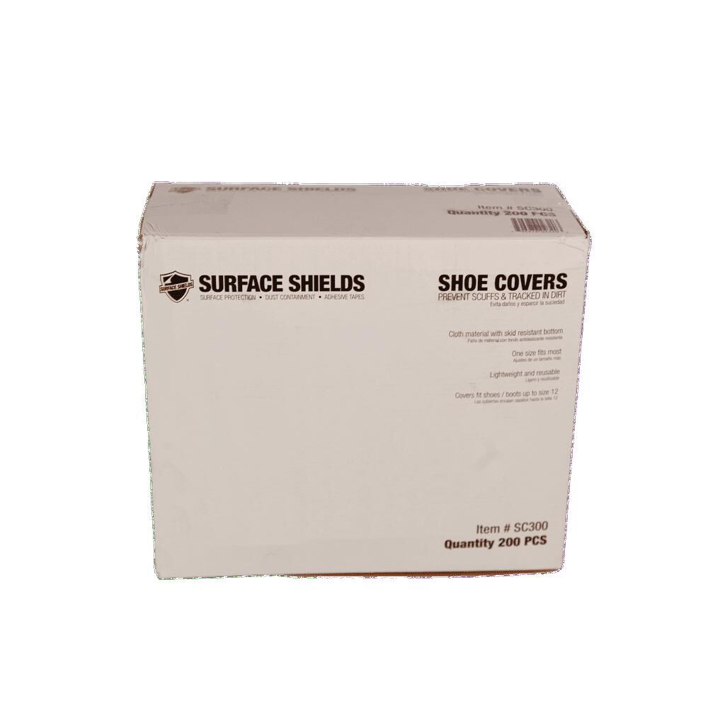 Surface Shield Shoe Covers, Blue, 100 Pairs, large image number 2