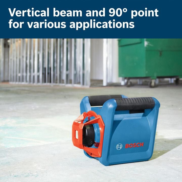 Bosch Self-Leveling Rotary Laser Kit Reconditioned, large image number 8