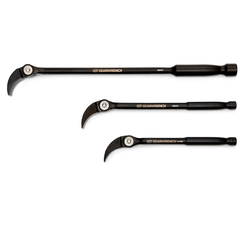 GEARWRENCH Indexing Pry Bar Set 3 pc, large image number 1