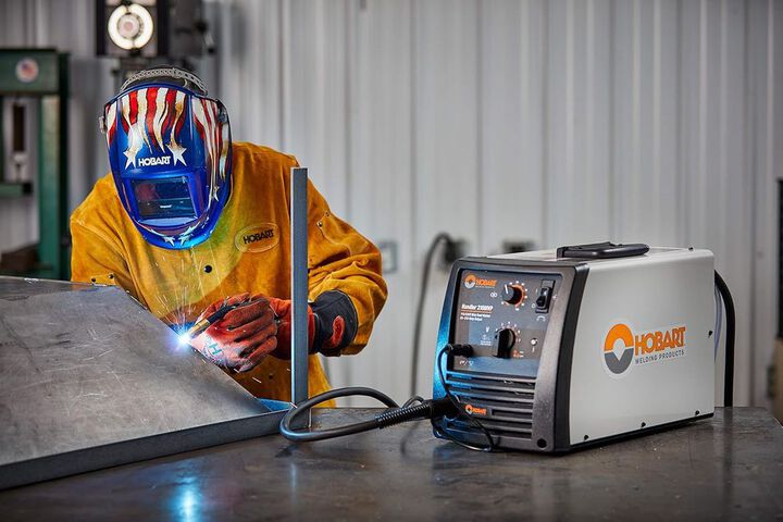 Hobart Handler 210MP 115/230VAC Wire Feed MIG Welder (Reconditioned), large image number 10