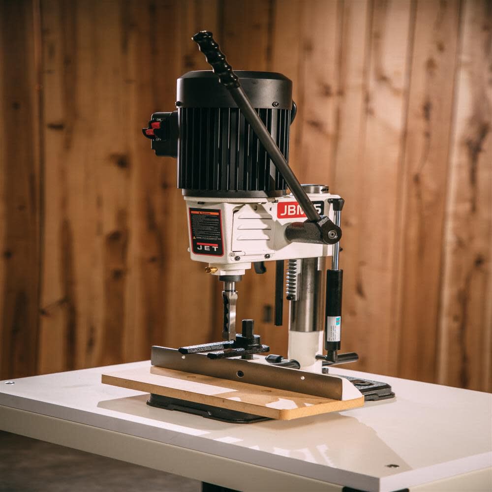 JET JBM5 1/2HP Bench Top Mortise Machine 708580 from JET Acme Tools