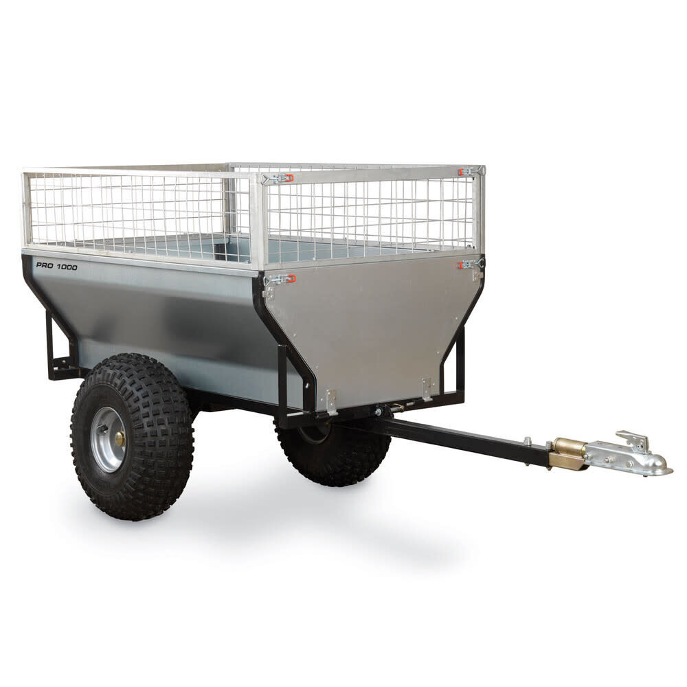 DR Power Equipment PRO 1000 16 1/2 Cu Ft Capacity Hauling Versa Trailer, large image number 2