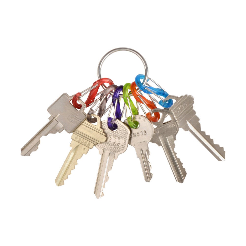 Nite Ize KeyRing S-Biner, Stainless, large image number 8