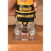 DEWALT 4.5 Amp Single Speed 1/4 In. Laminate Trimmer, small image number 3