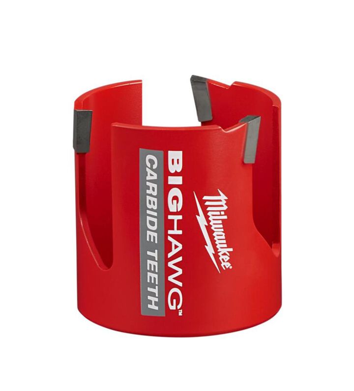Milwaukee 2-3/4 in. BIG HAWG with Carbide Teeth