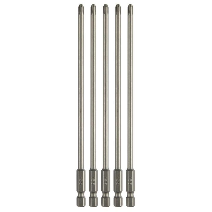 Makita #2 Phillips Power Bit 6 1/8in 5pk