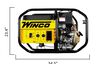 Winco Portable Generator, small