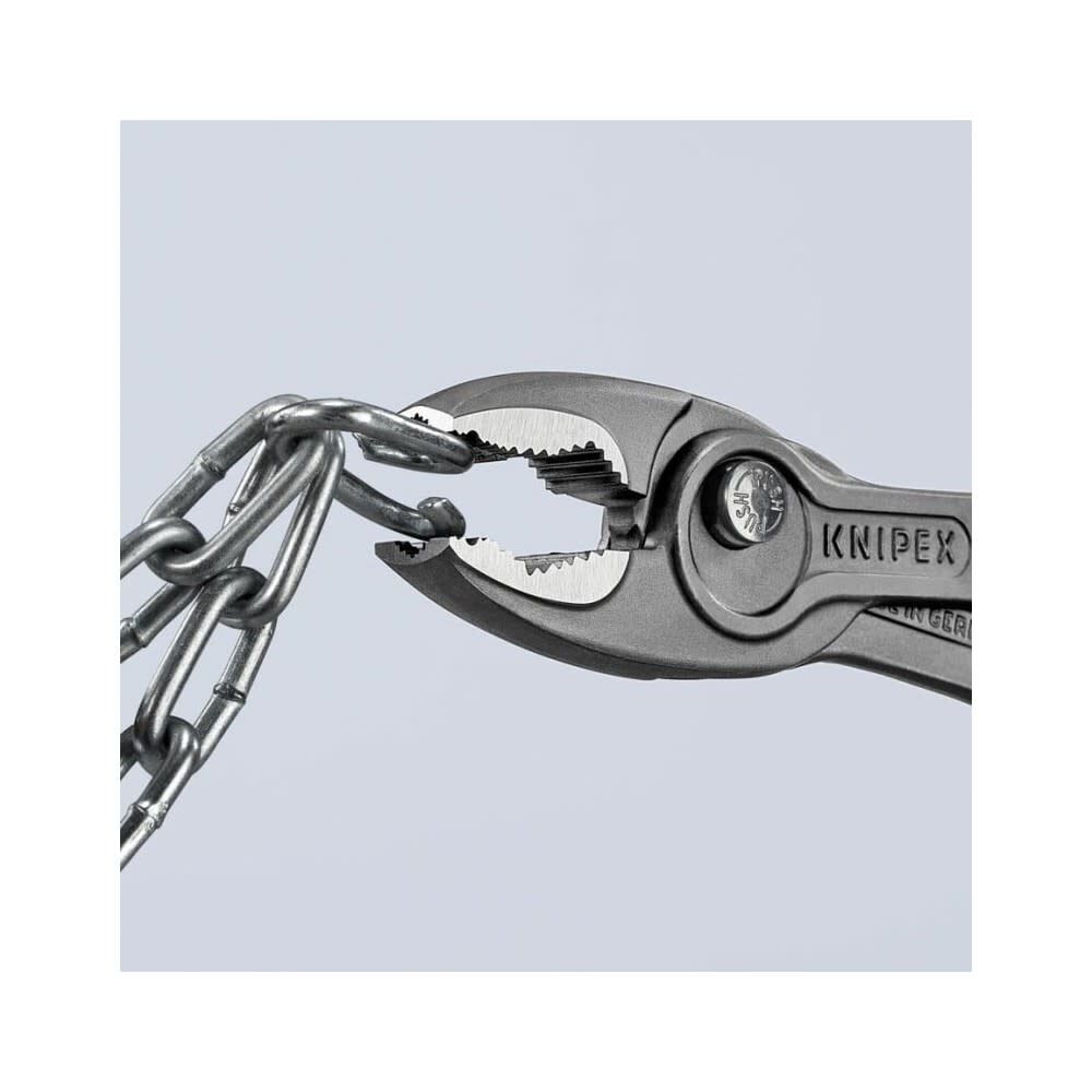 Knipex 10 Inch Steel TwinGrip Slip Joint Pliers with Comfort Handle, large image number 11