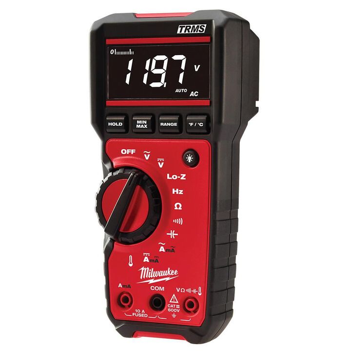 Milwaukee Digital Multimeter, large image number 6